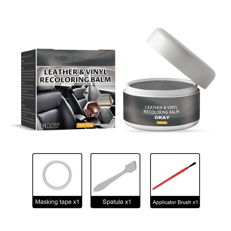Leather Repair Paste – Restore Scratches, Scuffs & Worn Leather Surfaces